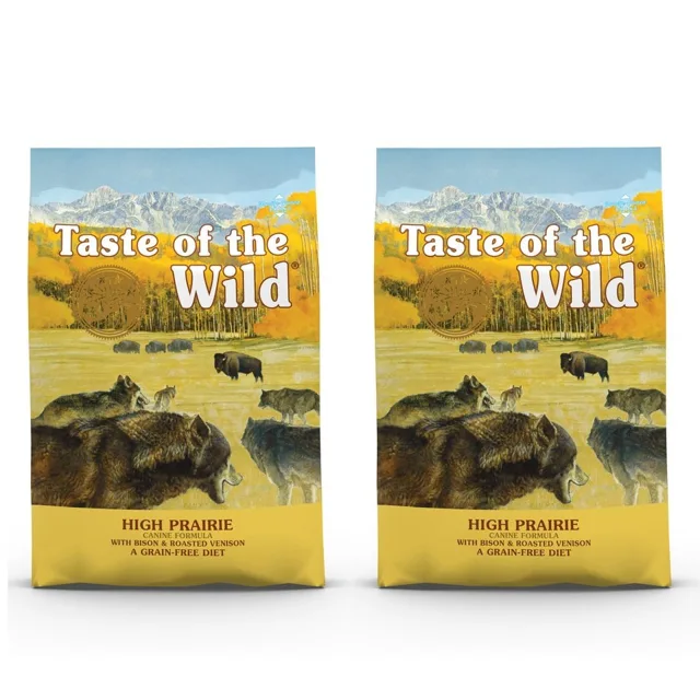 TASTE OF THE WILD High Prairie 2 x 12,2 kg