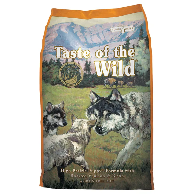 Taste of the Wild - High Prairie Puppy - 12,2 kg