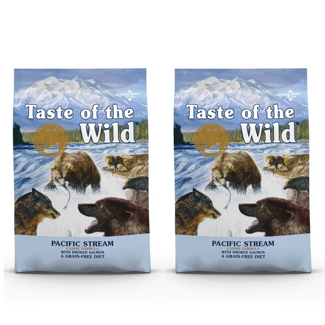 TASTE OF THE WILD Pacific Stream 2 x 12,2 kg