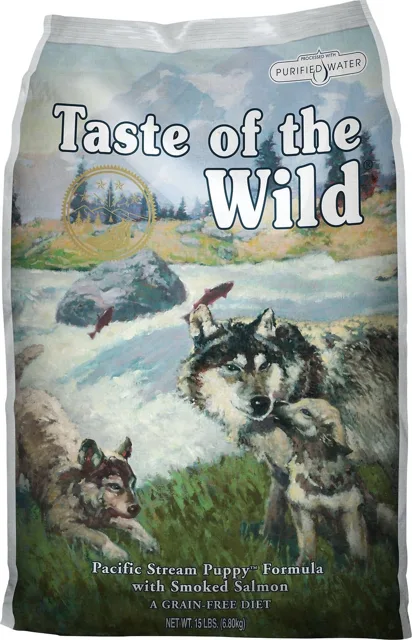TASTE OF THE WILD Pacific Stream Puppy 2 kg