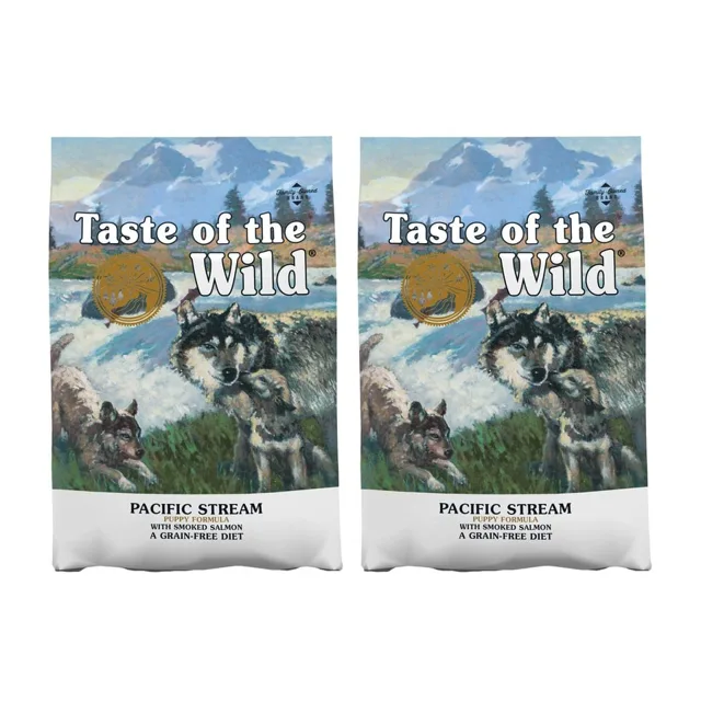 TASTE OF THE WILD Pacific Stream Puppy 2 x 12,2 kg