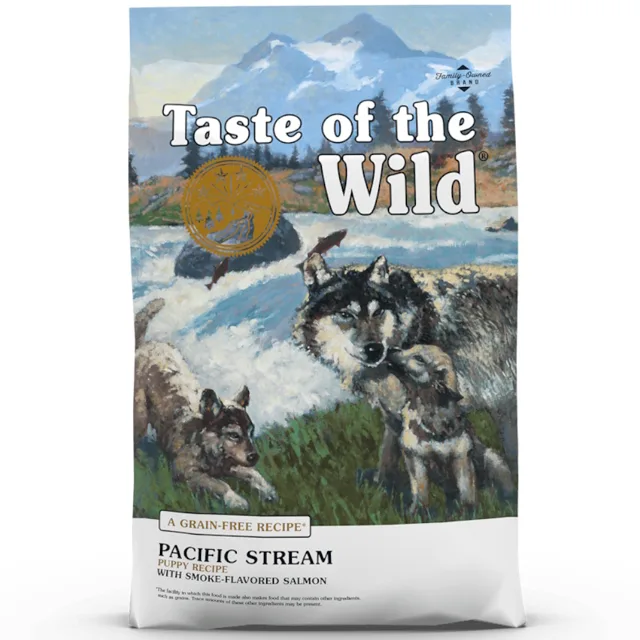 TASTE OF THE WILD Pacific Stream Puppy granule pro psy, Hmotnost balení: 12,2 kg