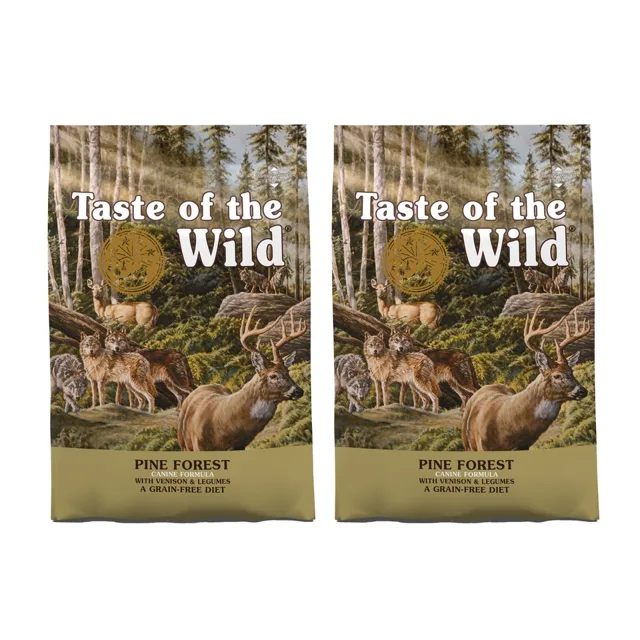TASTE OF THE WILD Pine Forest 2 x 12,2 kg