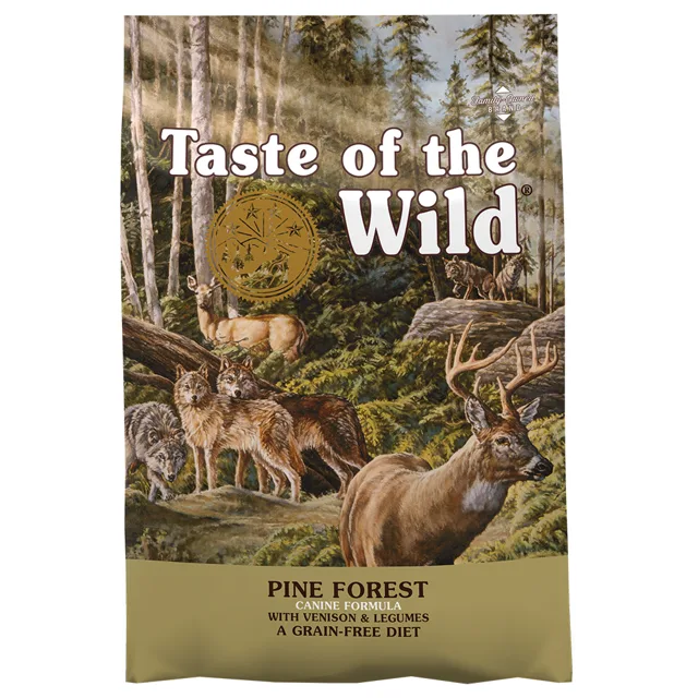 Taste of the Wild - Pine Forest - 2 x 2 kg