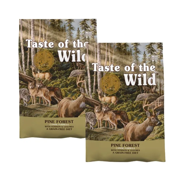 TASTE OF THE WILD Pine Forest 2x2 kg
