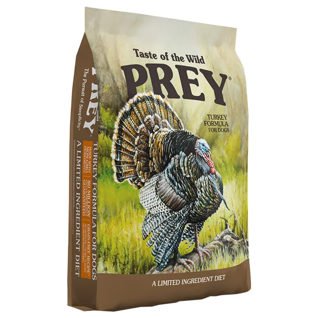 Taste of the Wild Prey s krůtím - 3,6 kg