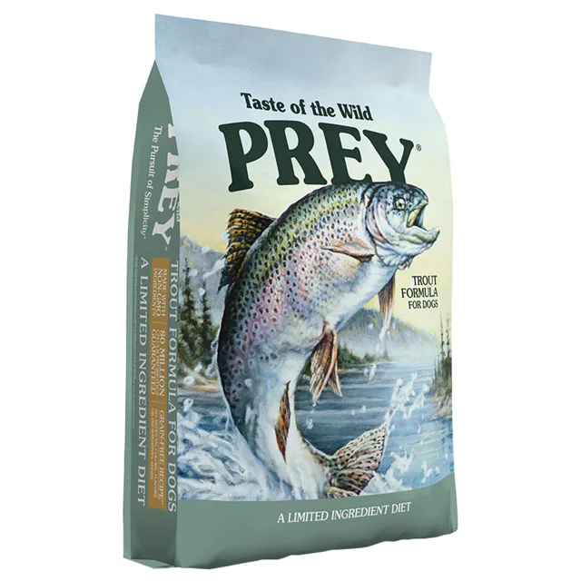 Taste of the Wild Prey se pstruhem - 11,4 kg