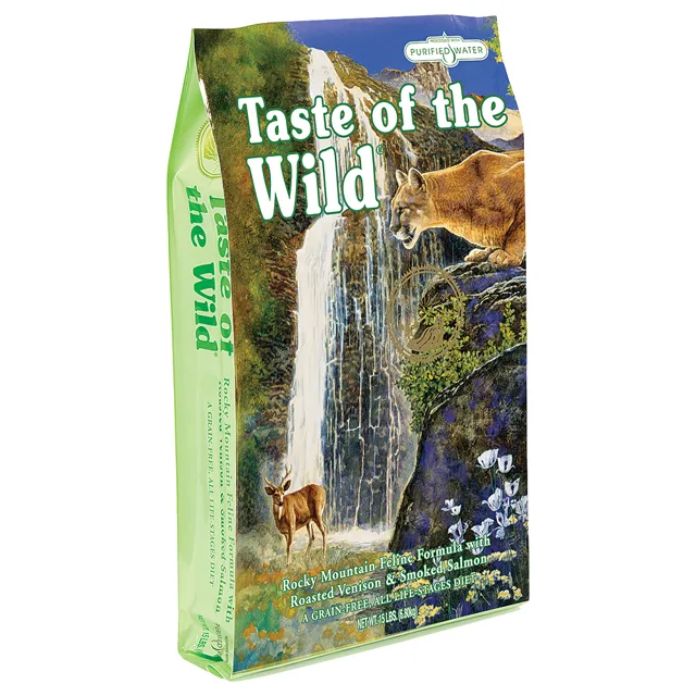 Taste of the Wild - Rocky Mountain Feline - Výhodné balení 2 x 6,6 kg