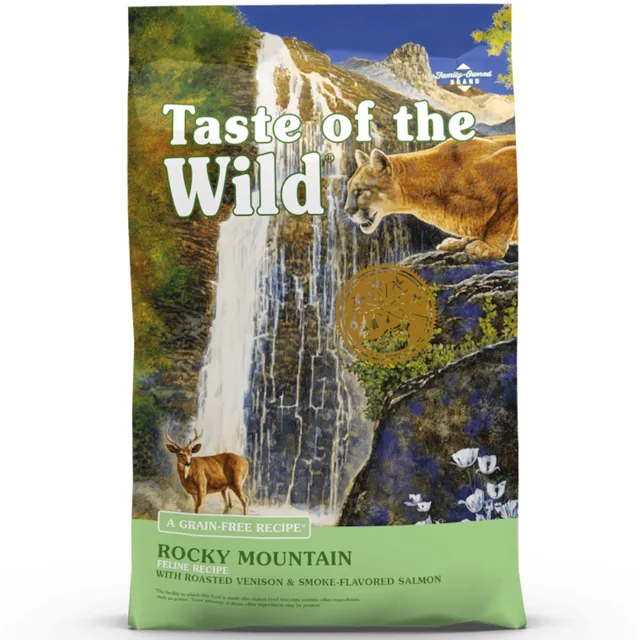 TASTE OF THE WILD Rocky Mountain granule pro kočky, Hmotnost balení: 2 kg