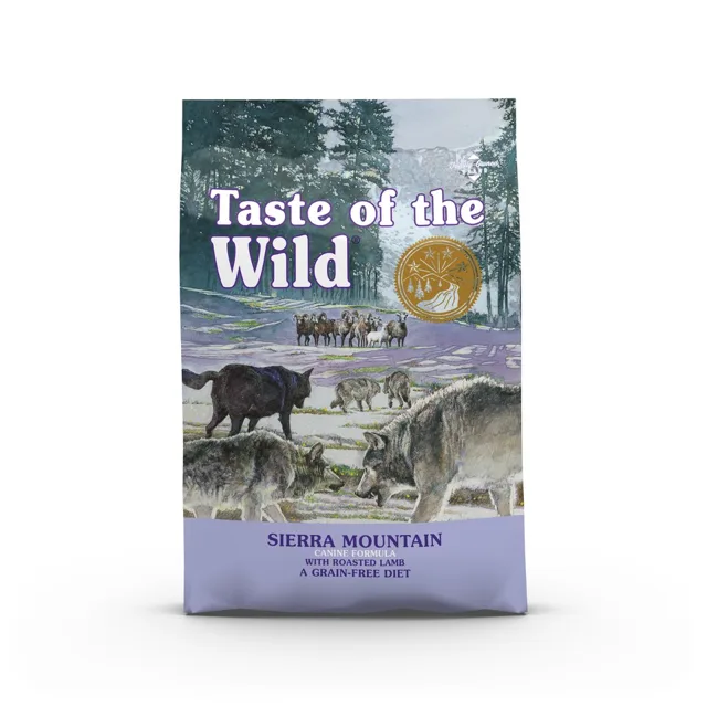 TASTE OF THE WILD Sierra Mountain 12,2 kg