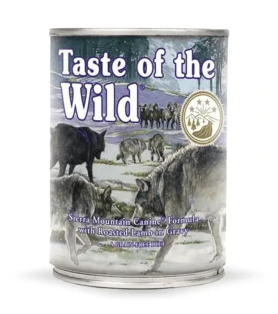 TASTE OF THE WILD Sierra Mountain 390 g