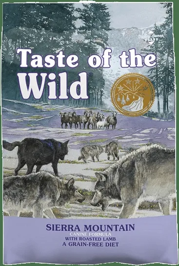 Taste of the Wild Sierra Mountain Canine 2kg