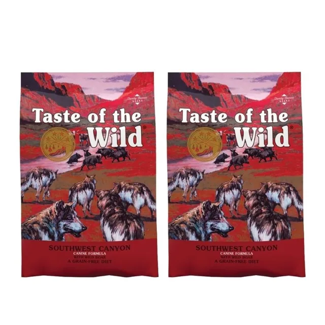 TASTE OF THE WILD Southwest Canyon 2 x 12,2 kg