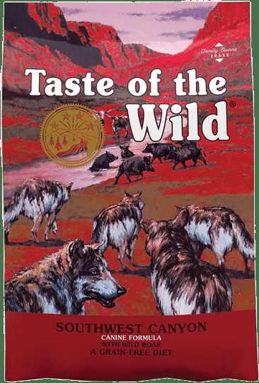 Taste of the Wild Southwest Canyon Canine 12,2kg