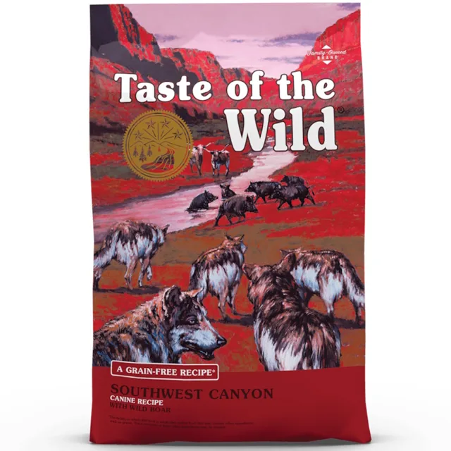 TASTE OF THE WILD Southwest Canyon Canine granule pro psy, Hmotnost balení: 12,2 kg