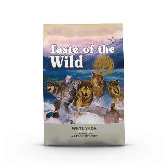 TASTE OF THE WILD Wetlands 2 x 12,2 kg
