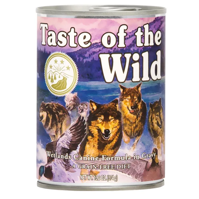 Taste of the Wild - Wetlands Canine - 12 x 390 g