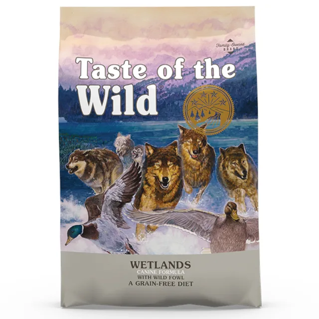 Taste of the Wild - Wetlands - Výhodné balení 2 x 12,2 kg