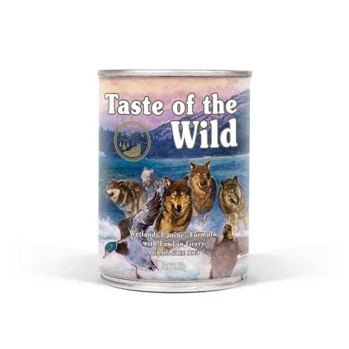 TASTE OF THE WILD Wetlands Wild Fowl 390 g