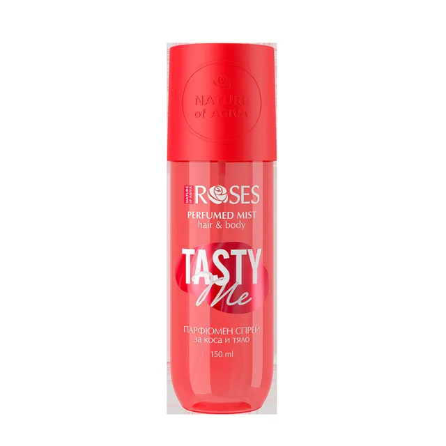 TASTY ME – parfémovaný sprej na vlasy a tělo 150 ml – NATURE OF AGIVA