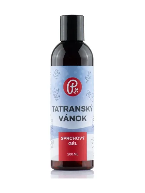 Tatranský Vánek - sprchový gel 200 ml