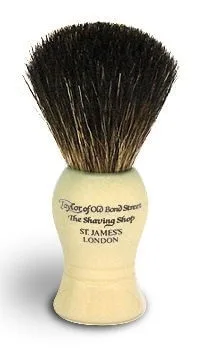 Taylor of Old Bond Street Ivory Pure Badger, štětka na holení
