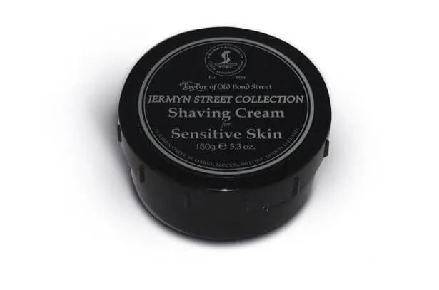 Taylor of Old Bond Street Jermyn Street krém na holení pro citlivou pokožku 150 g