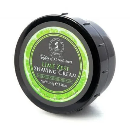 Taylor of Old Bond Street Lime Zes krém na holení 150g