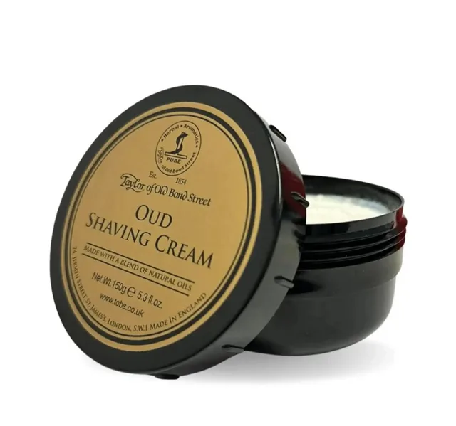 Taylor of Old Bond Street Oud Shaving Cream krém na holení 150 ml