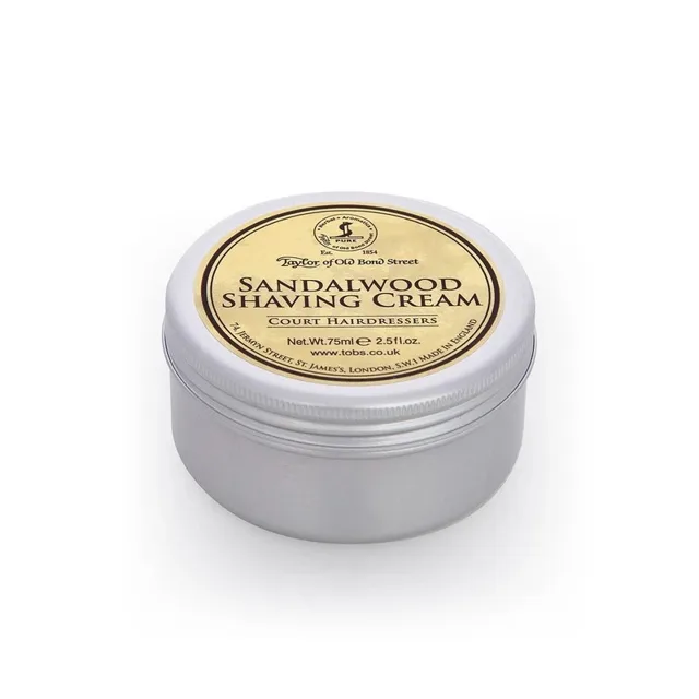 Taylor of Old Bond Street Sandalwood krém na holení 75ml