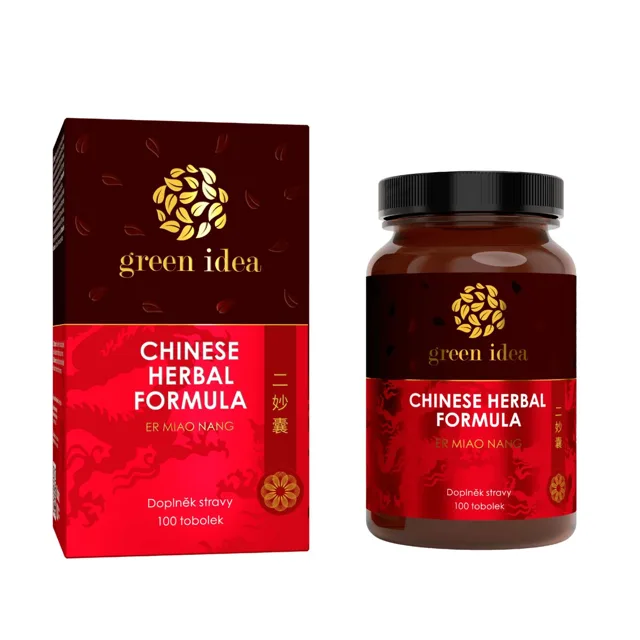 TCM Er Miao Nang – 100 kapslí – Green idea