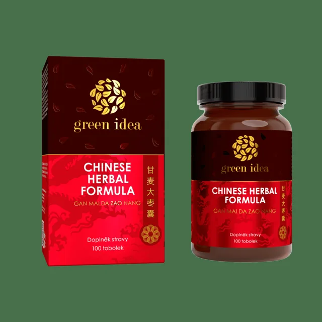 TCM Gan Mai Da Zao Nang - 100 kapslí - Green idea