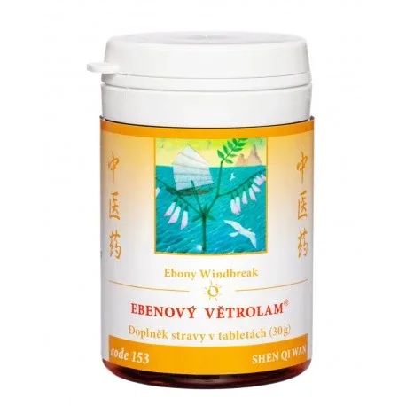 TČM Herbs Ebenový větrolam 100 tablet