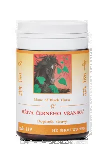 TČM Herbs Hříva černého vraníka 100 tablet