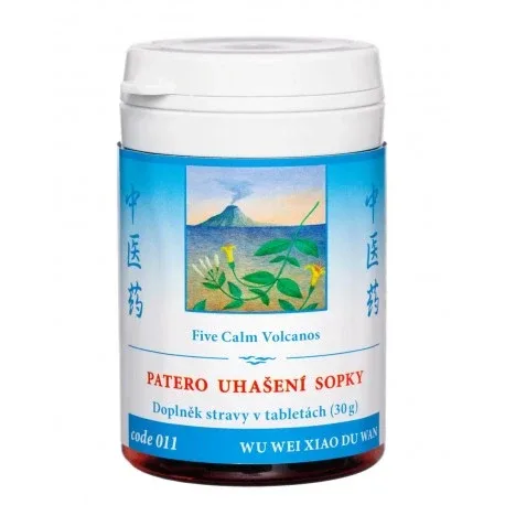TČM Herbs Patero uhašení sopky 100 tablet