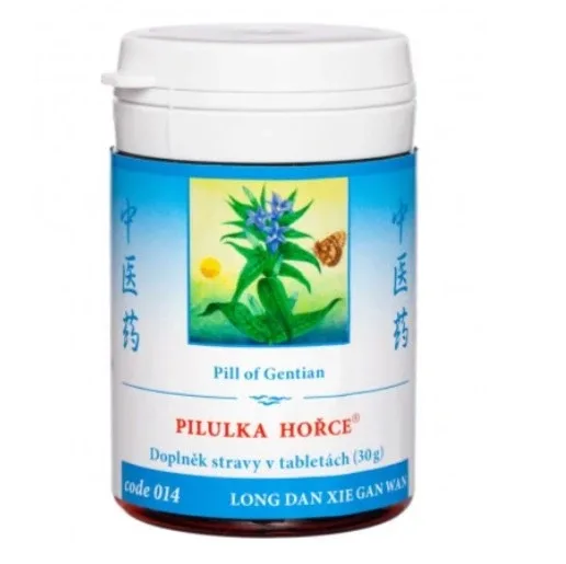 TČM Herbs Pilulka hořce 100 tablet