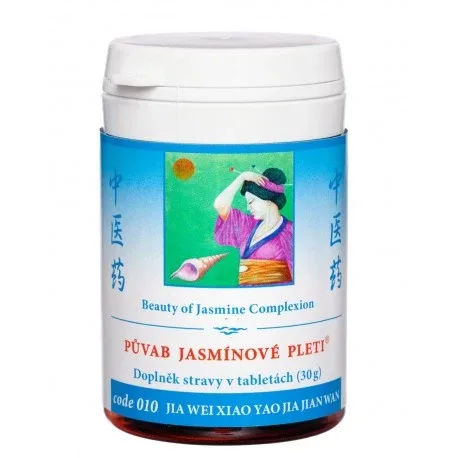TCM Herbs Půvab jasmínové pleti 100 tablet