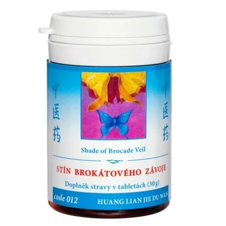 TČM Herbs Stín brokátového závoje 100 tablet