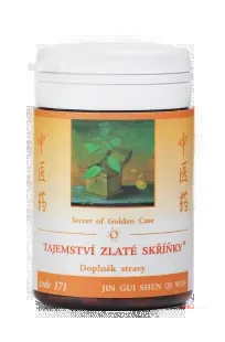 TČM Herbs Tajemství zlaté skříňky 100 tablet