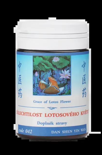 TČM Herbs Ušlechtilost lotosového květu 100 tablet