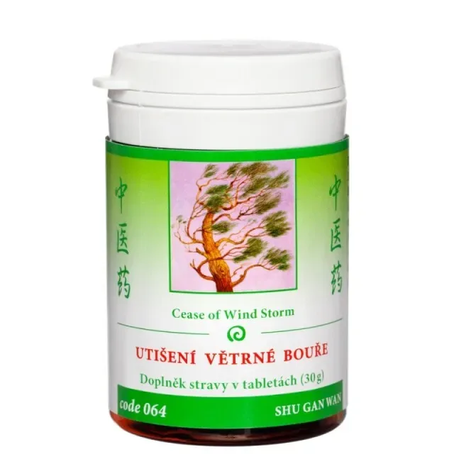 TCM Herbs Utišení větrné bouře 100 tablet