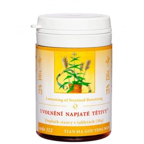 TČM Herbs Uvolnění napjaté tětivy 100 tablet