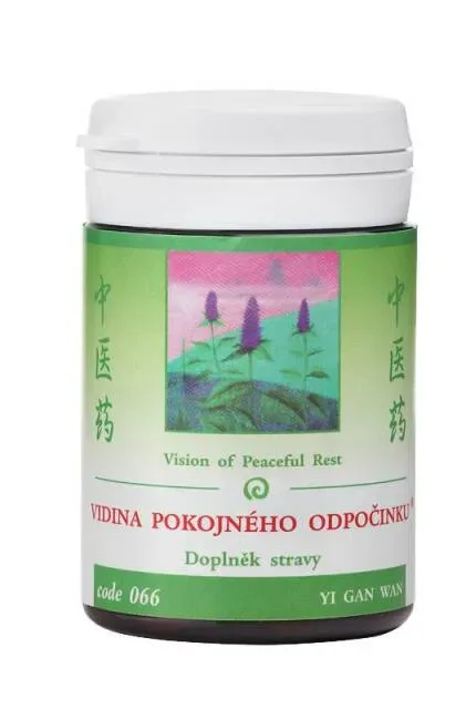 TČM Herbs Vidina pokojného odpočinku 100 tablet