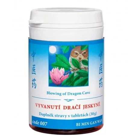 TČM Herbs Vyvanutí dračí jeskyně 100 tablet