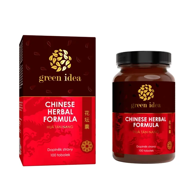 TCM Huà Tán Nang - 100 kapslí - Green idea
