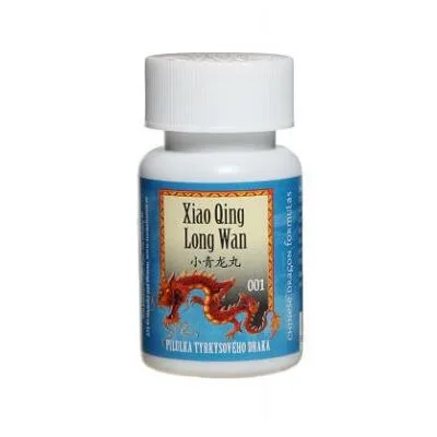 TCM Pilulka tyrkysového draka Xiao Qing Long Wan 001 200 kuliček