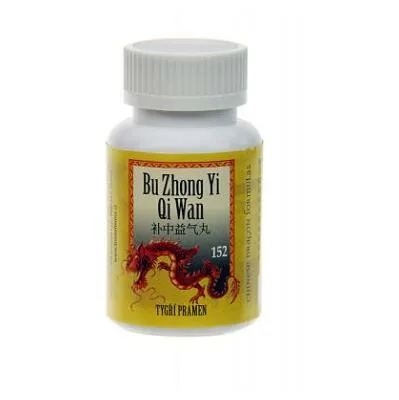 TCM Tygří pramen Bu Zhong Yi Qi Wan 152 200 kuliček