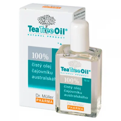 Tea Tree Oil 100% čistý 10ml Dr.Müller