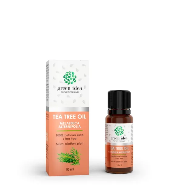 Tea tree oil - 100% silice Pro místní ošetření pleti