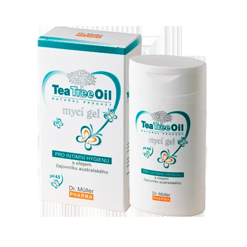 Tea Tree Oil mycí gel pro intimní hygienu 200ml